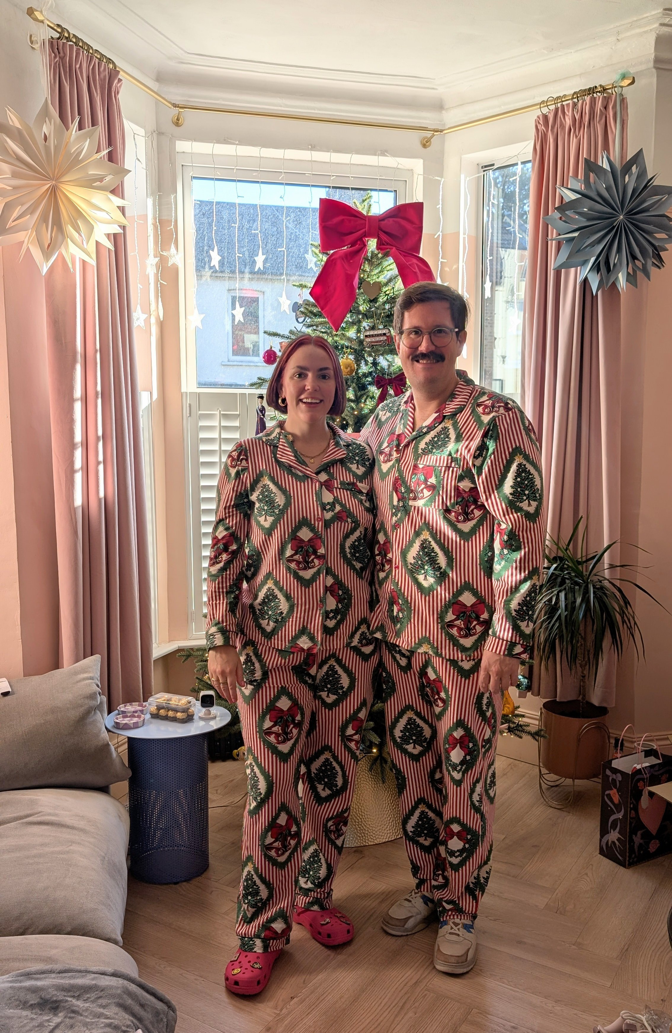 Chelsea Peers Christmas pjs are now 50% off!

#LTKuk #LTKsale #LTKdatenight