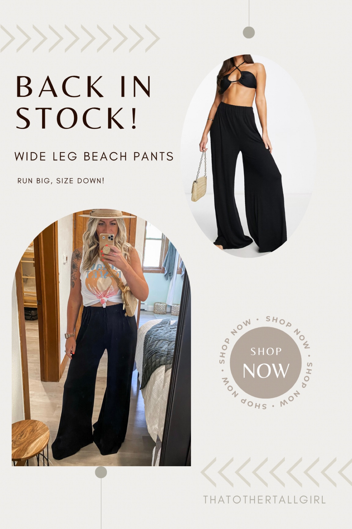 Back in stock (up to a size 8 currently) these run big, can size down! And they run pretty long. I’m wearing an 8 tall, also come in regular length 

#LTKmidsize 

#LTKSeasonal