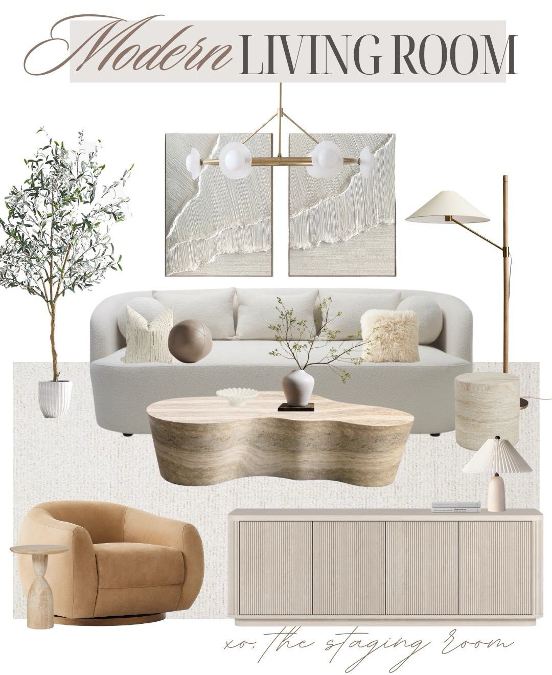 Living room refresh? We have ideas. 

Living room, family room, sofa, couch, rug, area rug, wool rug, accent chair, leather chair, marble coffee table, square coffee table, side table, media console, floor lamp, chandelier, ceiling light, interior design, home design, home decor, interior decor styling, home moodboards 

#LTKsale #LTKhome #LTKfamily