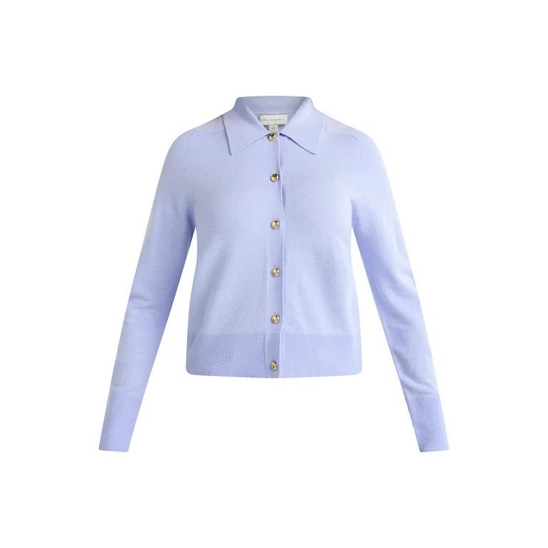 Free Assembly Women’s and Women's Plus Cozy Yarn Collared Cardigan Sweater with Long Sleeves, L... | Walmart (US)