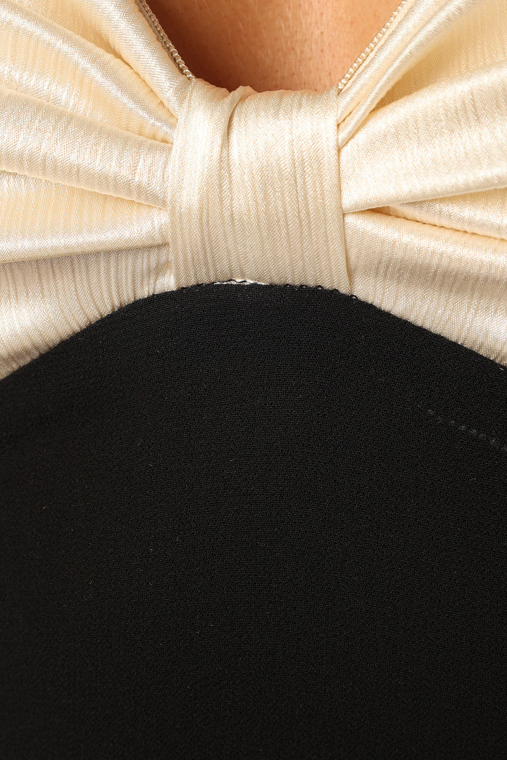 Cecilia Strapless Maxi Dress - Black | Petal & Pup (US)