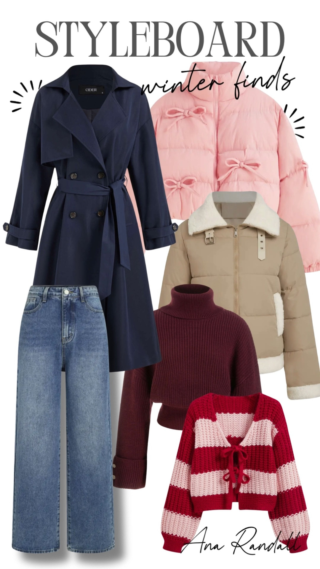 STYLEboard 

#LTKmomlife #LTKGiftGuide #LTKOver40