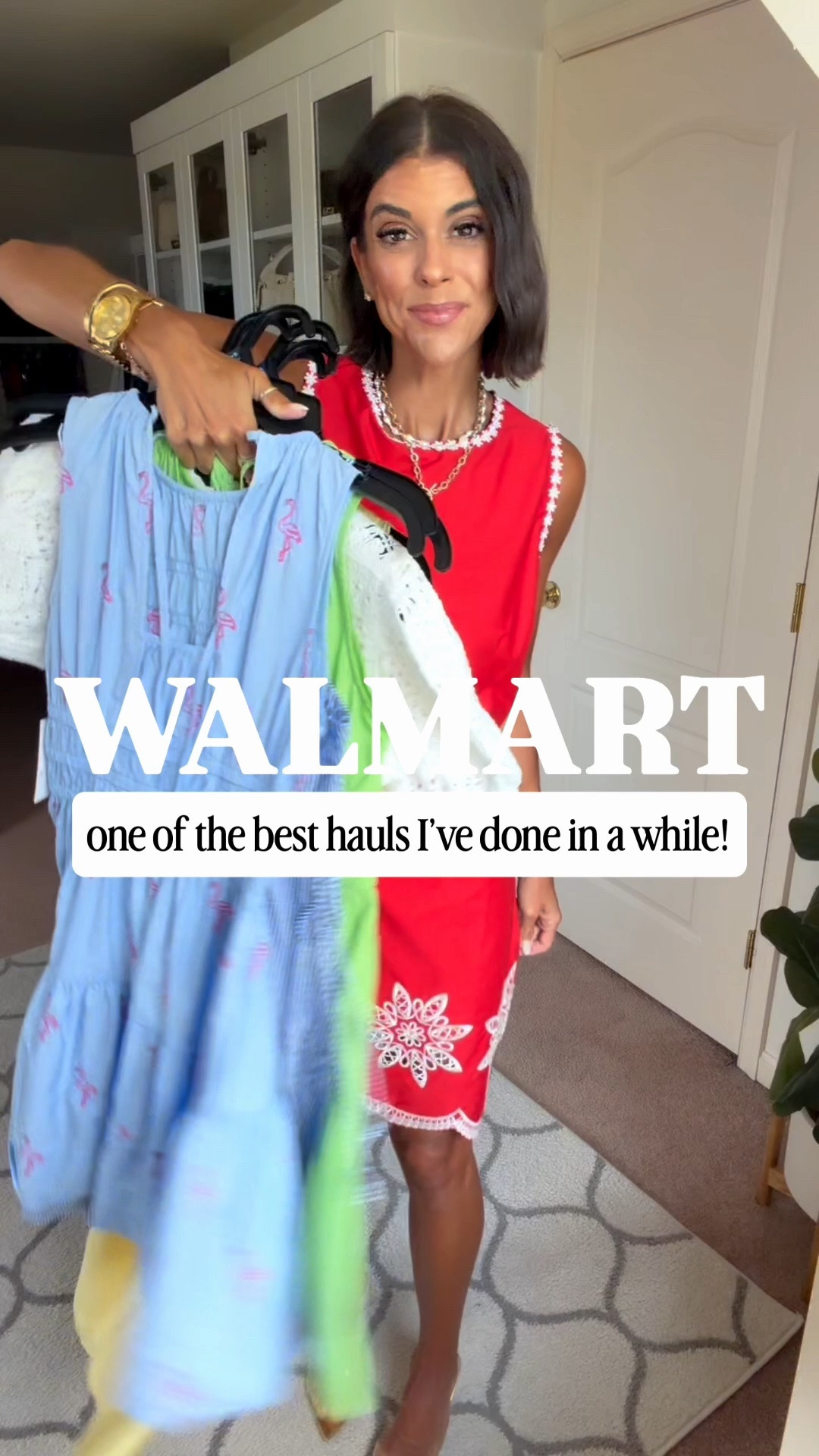 One of the best Walmart hauls! I’m 5’5 and in size xs in all dresses and tops. Size 0 in jeans

#LTKootd #LTKgrwm #LTKmomlife