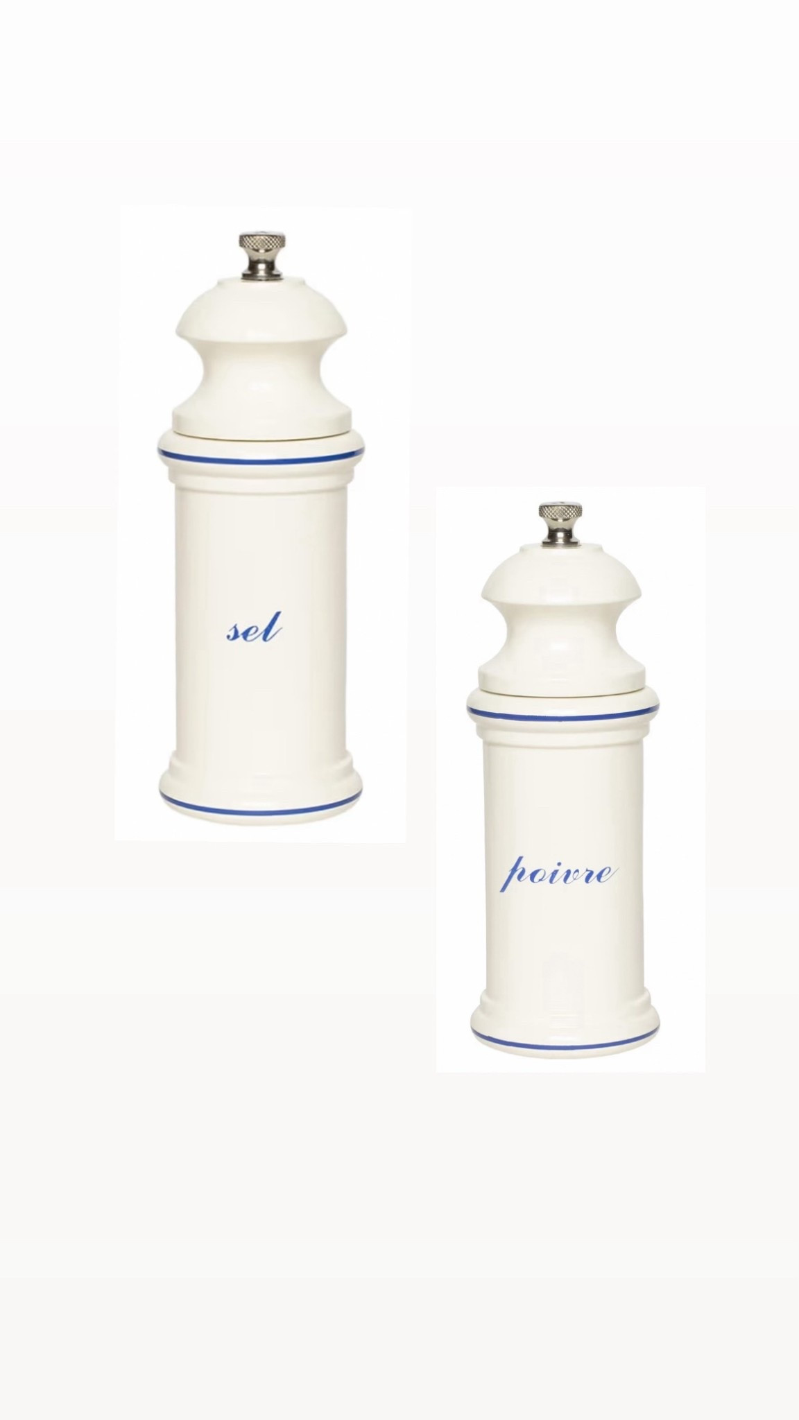 Such cute salt and pepper 

Kitchen, home decor 