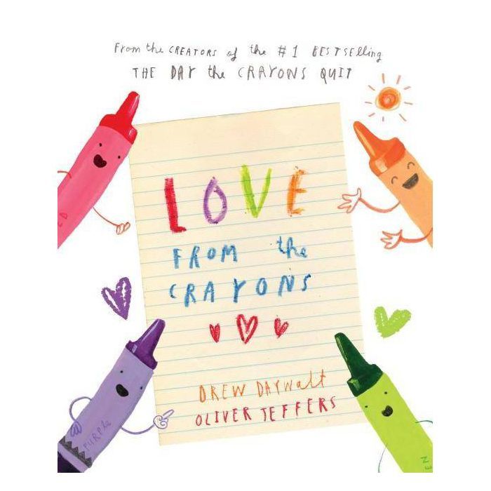 Love from the Crayons - by Drew Daywalt (Hardcover) | Target