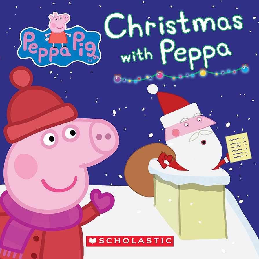 Christmas with Peppa (Peppa Pig: Board Book) | Amazon (US)