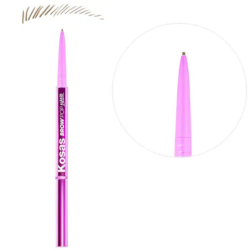 Brow Pop Nano Ultra-Fine Detailing + Feathering Eyebrow Pencil - Kosas | Sephora | Sephora (US)
