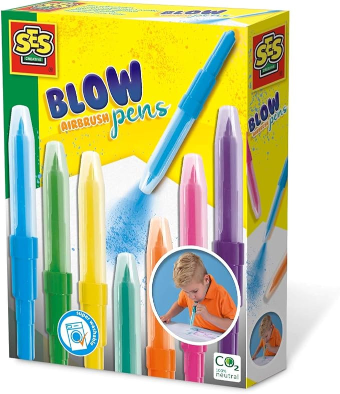 SES Creative 00275 Blow Airbrush pens | Amazon (US)