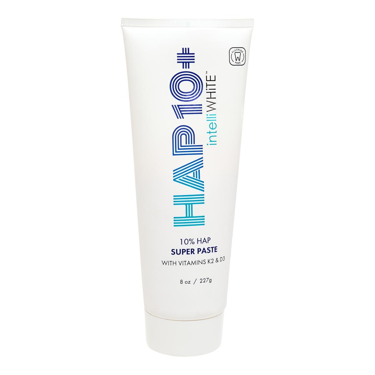 IntelliWHiTE 8oz HAP10+ Super Paste Toothpaste with 10% HAP | HSN