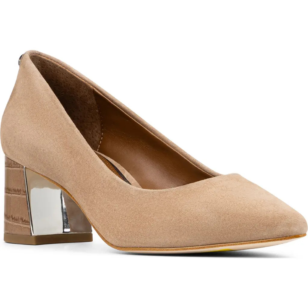 Donald Pliner Suzette Pointed Toe Pump in Tobacco at Nordstrom Rack, Size 11 | Nordstrom Rack