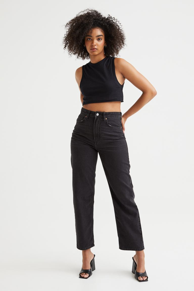 90s Straight High Jeans | H&M (US + CA)