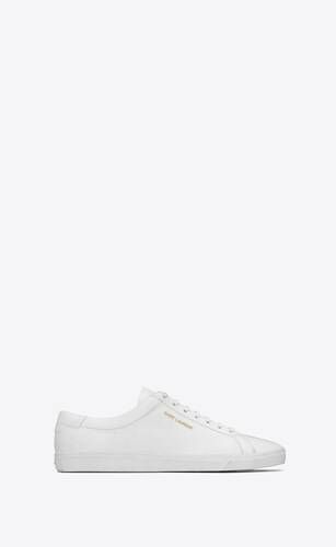 andy sneakers in leather | Saint Laurent Inc. (Global)