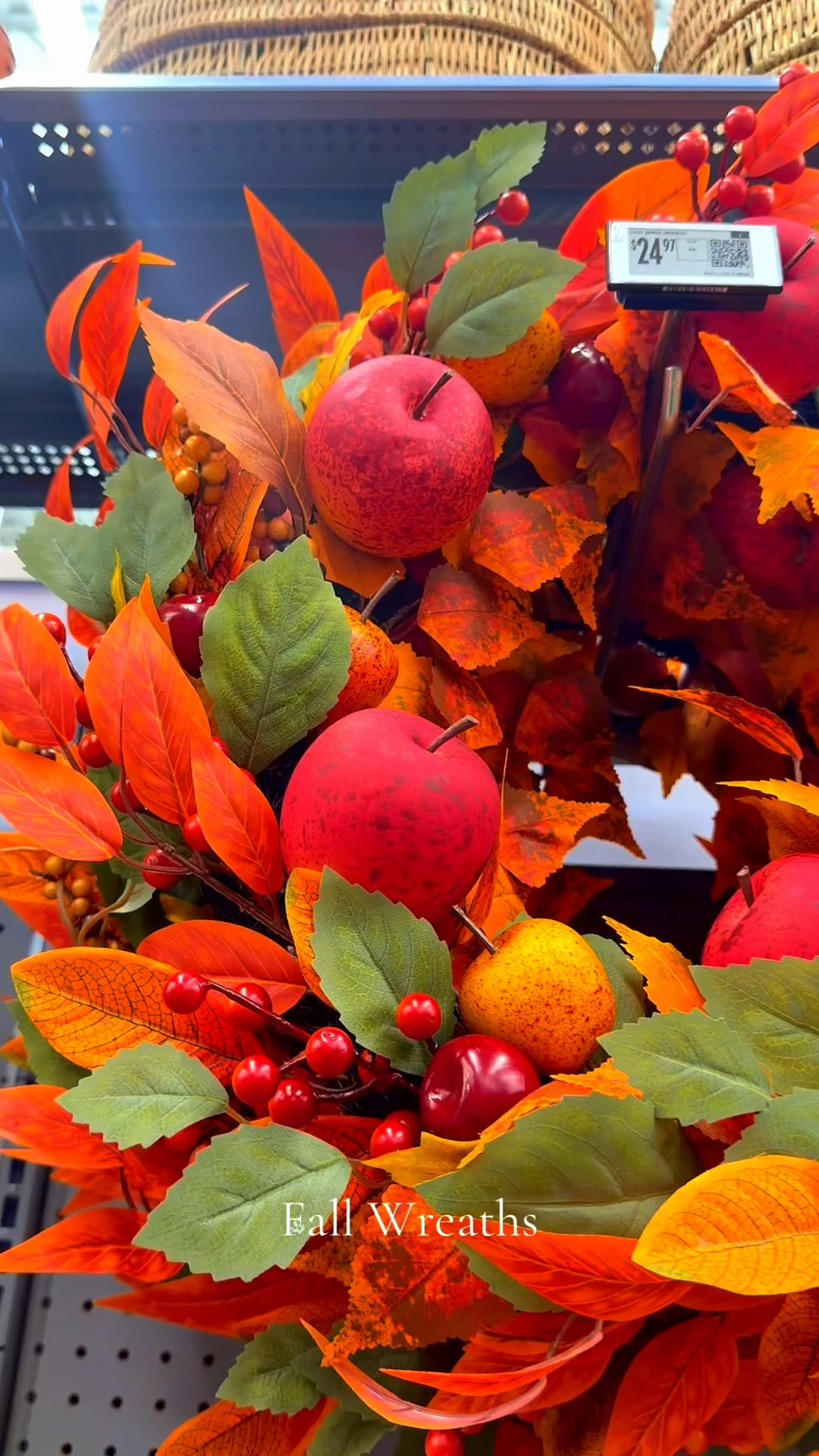 🍂✨ FALL WREATH FINDS FROM WALMART ✨🍂

Walmart is bringing the designer look without the designer price tag! 😍 I found some gorgeous fall wreaths filled with rich autumn colors, pumpkins, leaves, florals, and cozy seasonal details that can instantly elevate your front door.

Whether your fall style is neutral and elegant or warm and traditional, there’s a wreath for your space. 🧡🍁

✨ Affordable fall style
🍂 Designer-inspired looks
🏡 Perfect for your front door, entryway, or indoor décor

🔗 Shop my Walmart Fall Finds through my link!

#WalmartPartner #WalmartFinds #FallWreath #FallDecor #FallHomeDecor #DesignerLookForLess #AffordableDecor #CuratedByAubree

#LTKHome
