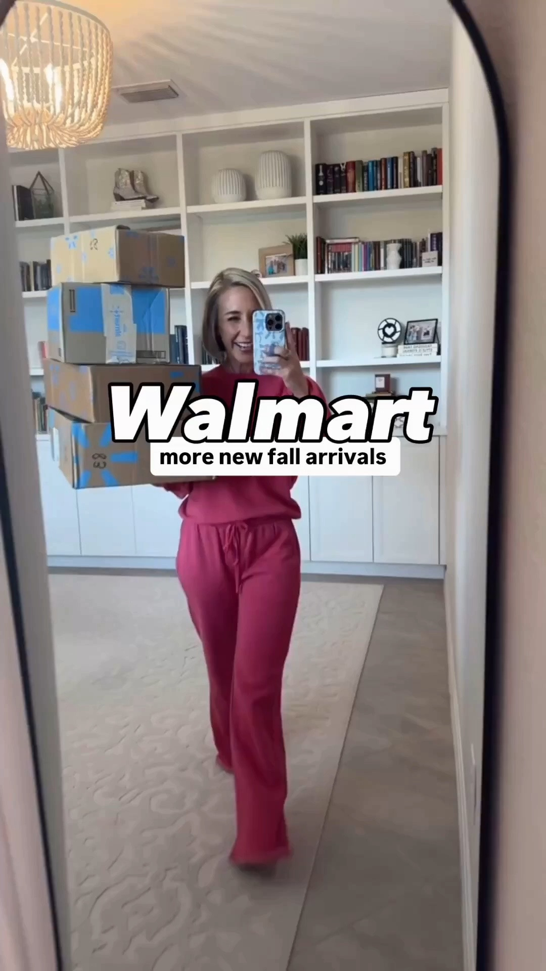 Walmart - more new fall arrivals * Pleated Argyle Maxi Skirt - size XS. $34. 3 colors. * Scoop Neck T-Shirt - size small. 30 colors. * Horsebit Drop Earrings - $9.92. 1. Faux Leather Pointed Toe Pumps - size down (only comes in full sizes). $40. * Faux Leather Satchel - $32. 2 colors. 2. High-Rise Jacquard Mini Skirt - size 0. $28. * Ruffle Neck Cotton Button Shirt - size XS. $26. 2 colors. * Tall Boots - mine are old, but I linked a few similar brands. 3. Single-Breasted Blazer w/ Ribbed Cuffs - size XS. $40. 2 colors. * White Tank - size XS. 4. Pique Knit Pleated Bubble Hem Skort - size XS. $24. 4 colors. * White Cropped T-Shirt - size XS. On sale $6. 11 colors. Walmart - more new fall arrivals *Scoop Women’s and Women's Plus Mineral Washed Fleece Flare Leg Sweatpants, Sizes XS-4X. * Scoop Women’s and Women's Plus Pleat Shoulder Sweatshirt, Sizes XS-4X

#LTKSeasonal #LTKOver40 #LTKPetite
