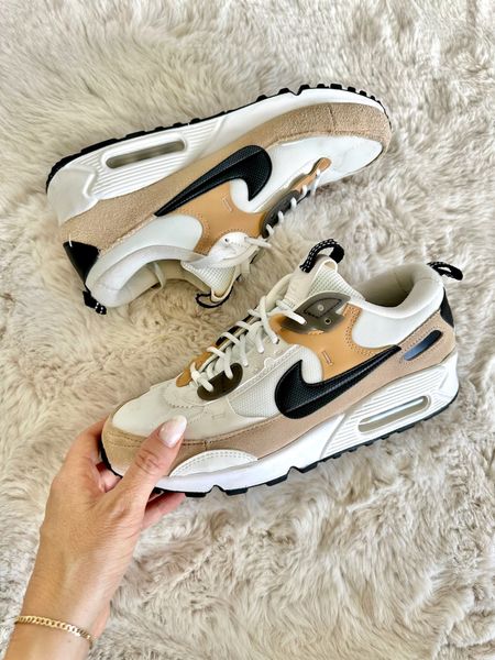 Back in stock! Loving these Nike Air Max 90s! Perfect if you’re looking for a cute sneaker to pair with summer outfits! 
#nikesneakers #sneakers 

#LTKstyletip #LTKshoecrush #LTKFind