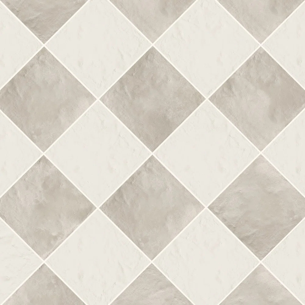 Autumn Essentials Checkerboard 8X8 Porcelain Tile | Wayfair North America