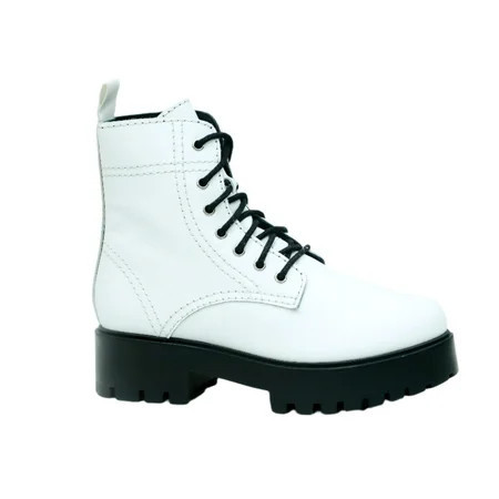 Alice White Heeled Combat Boot | Walmart (US)