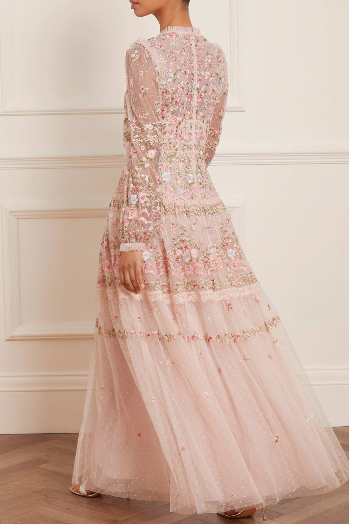 Ribbon Bouquet Gown | Needle & Thread US