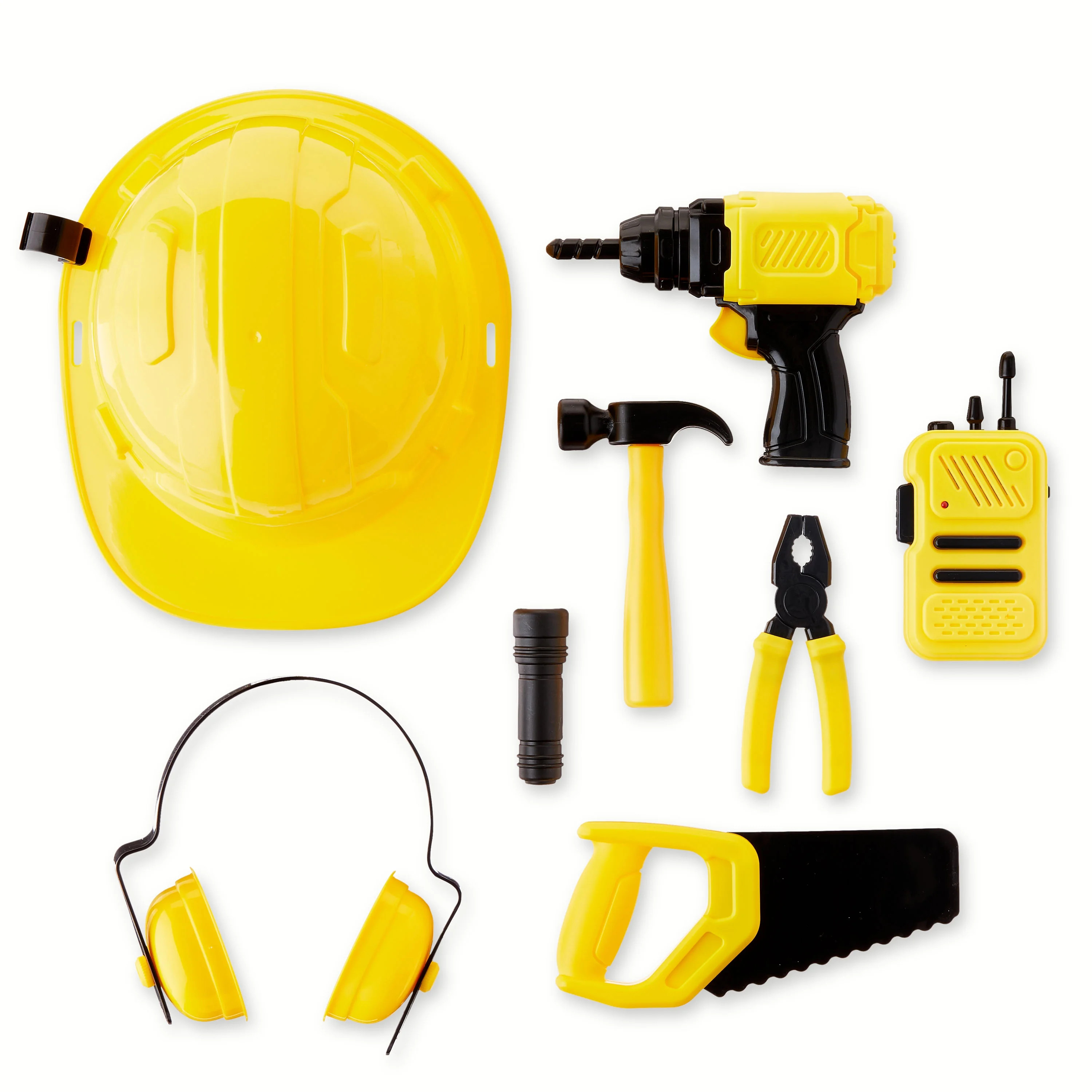 Kid Connection Construction Play Set, 10 Pieces | Walmart (US)