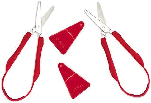 Loop Scissors for Kids, Kids Scissors for School, Kids Safety Scissors, Right or Left Handed Scissor | Amazon (US)