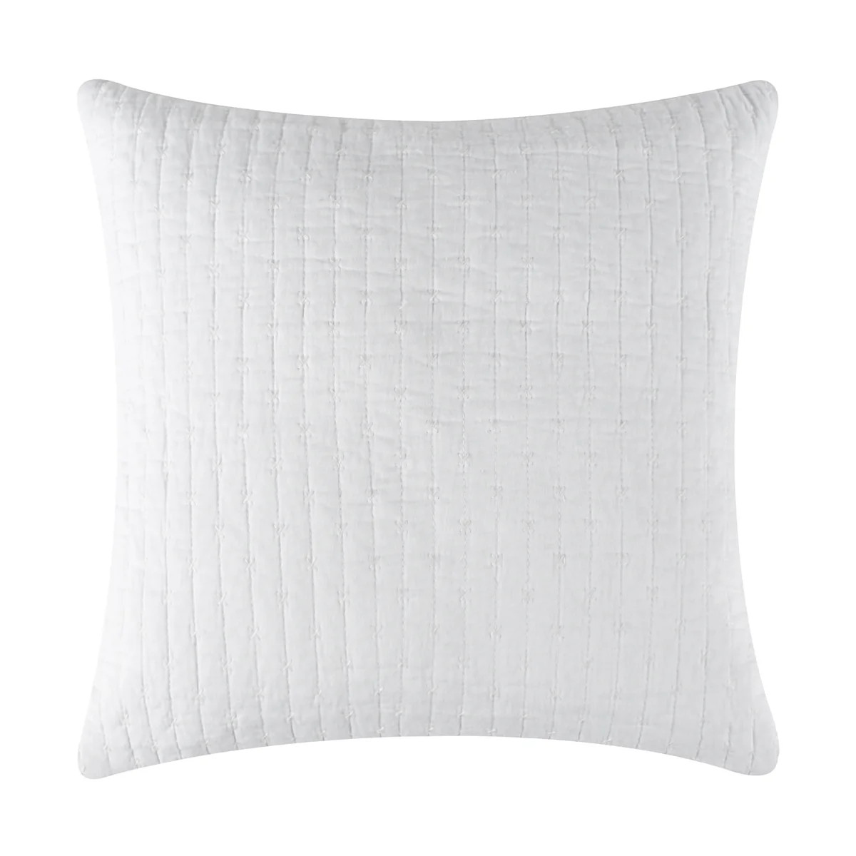 Cross Stitch Square Pillow | Levtex Home
