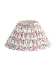 8in Uno Laura Pleated Lampshade | Lighting | Marshalls | Marshalls
