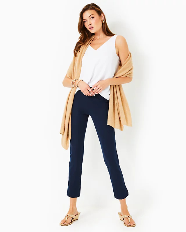 27" Merrin High-Rise Bi-Stretch Pant | Lilly Pulitzer