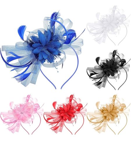 Set of 6 fascinator hats on Amazon on sale for 30% off. Only $25.99! #kentuckyderby

#LTKwedding #LTKtravel #LTKSale