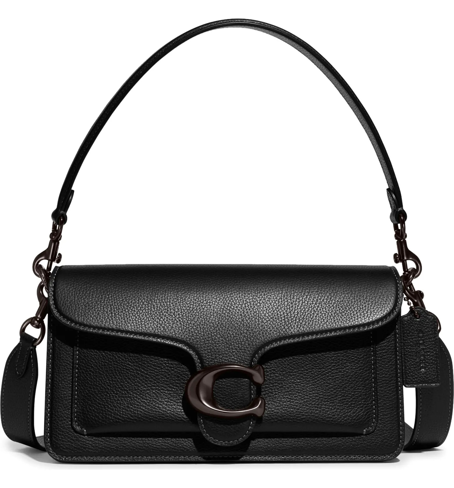 Tabby Polished Pebble Leather Crossbody Bag | Nordstrom