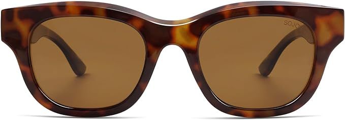 SOJOS Polarized Sunglasses womens men Trendy Small Designer Shades SJ2289 | Amazon (US)