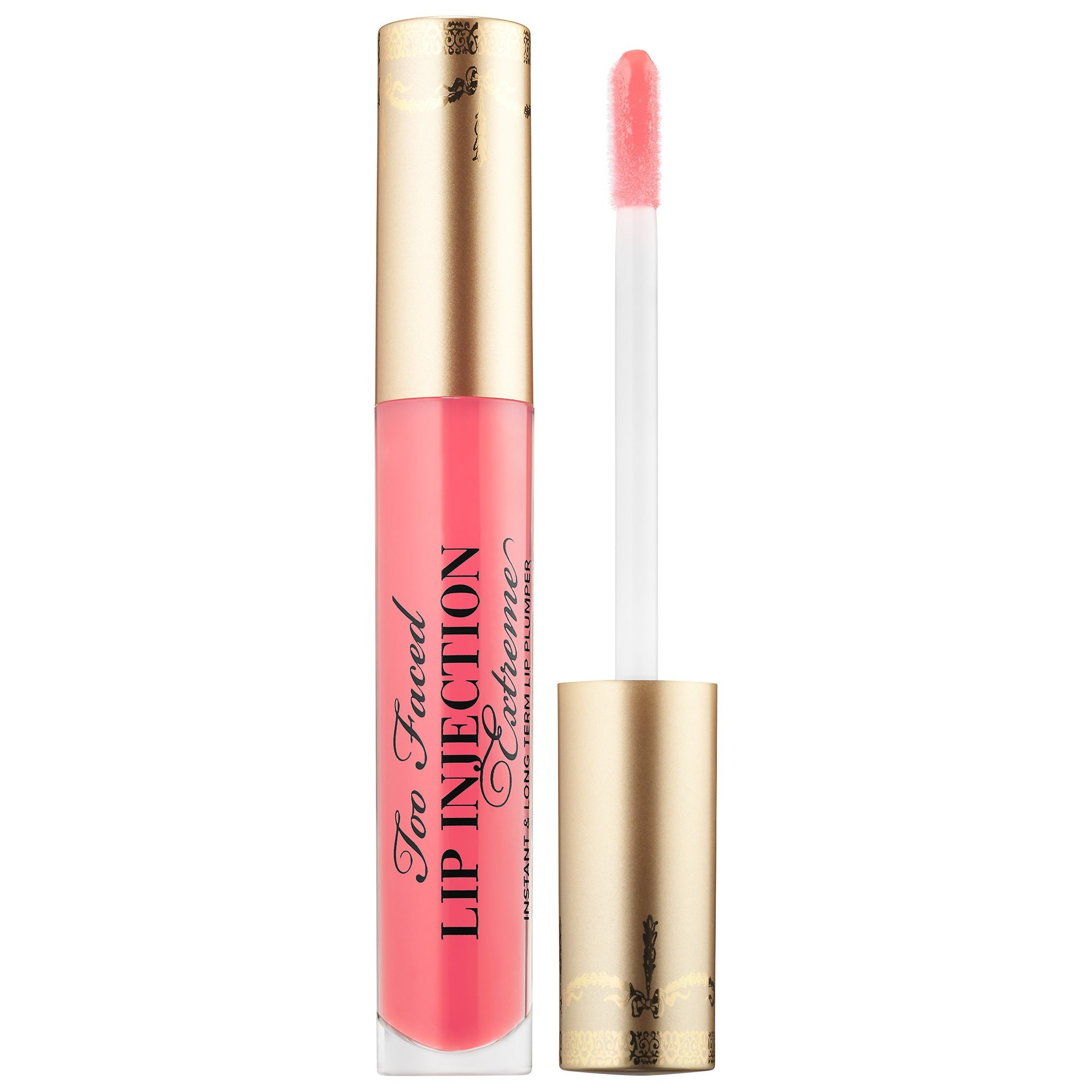 Too Faced Lip Injection Extreme Lip Plumper Gloss Bubblegum Yum 0.14 oz/ 4 g | Sephora (US)