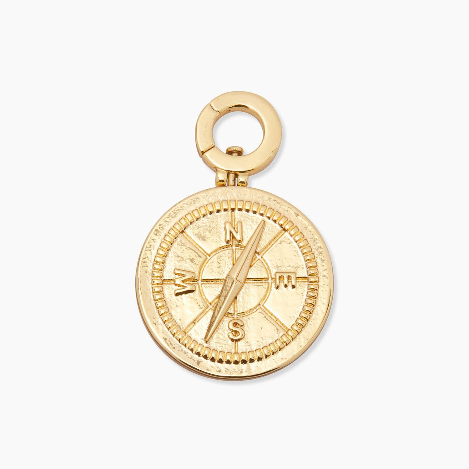 Compass Parker Charm (Gold) | Gorjana