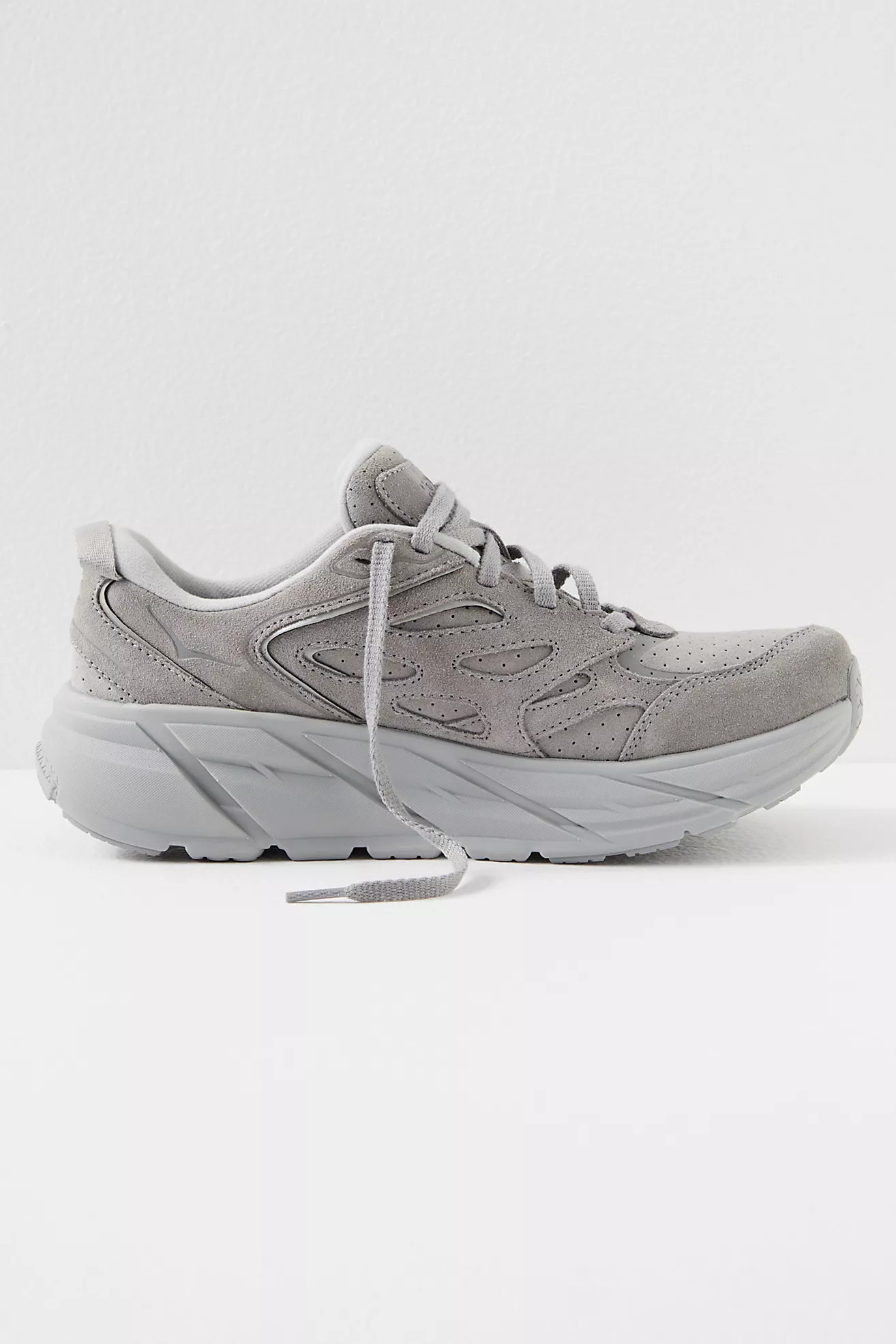 HOKA®  Clifton L Suede Sneakers | Free People (Global - UK&FR Excluded)