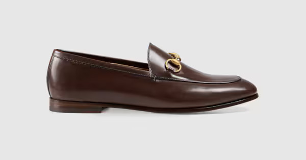 Gucci - Gucci Jordaan leather loafer | Gucci (UK)