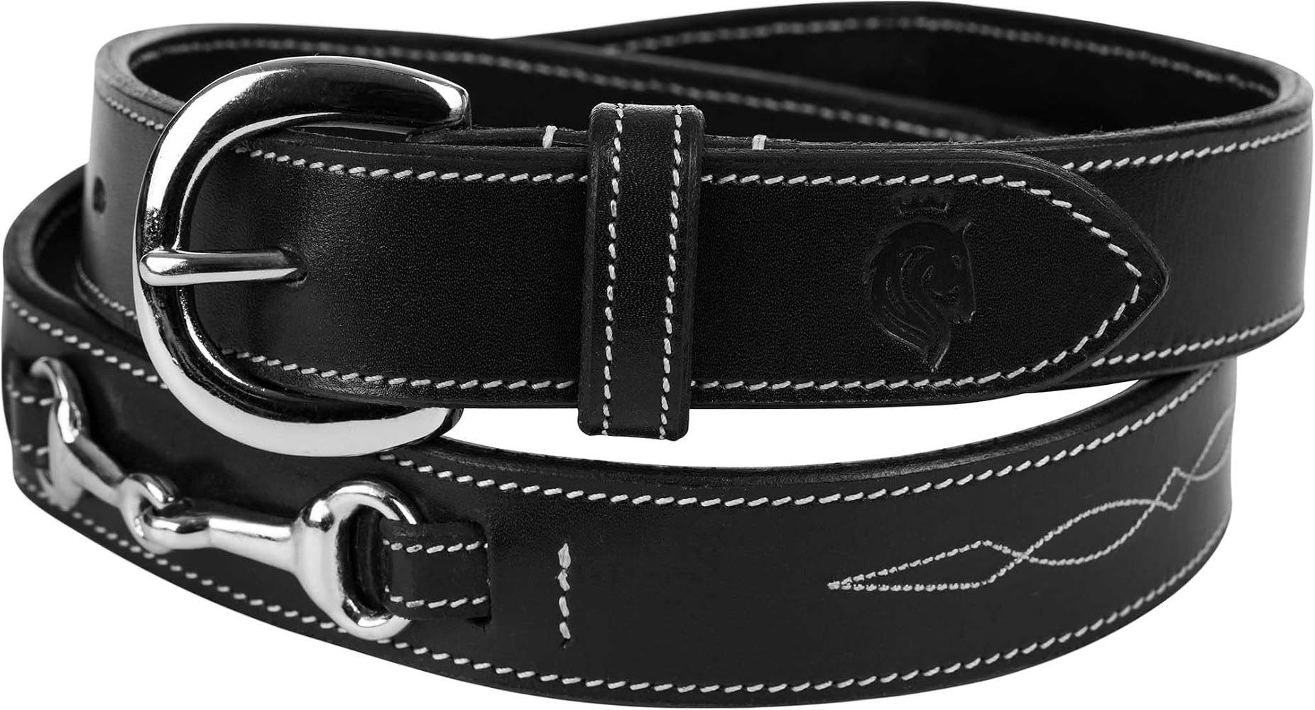Equinavia Filippa Fancy Stitch Bit Belt | Amazon (US)