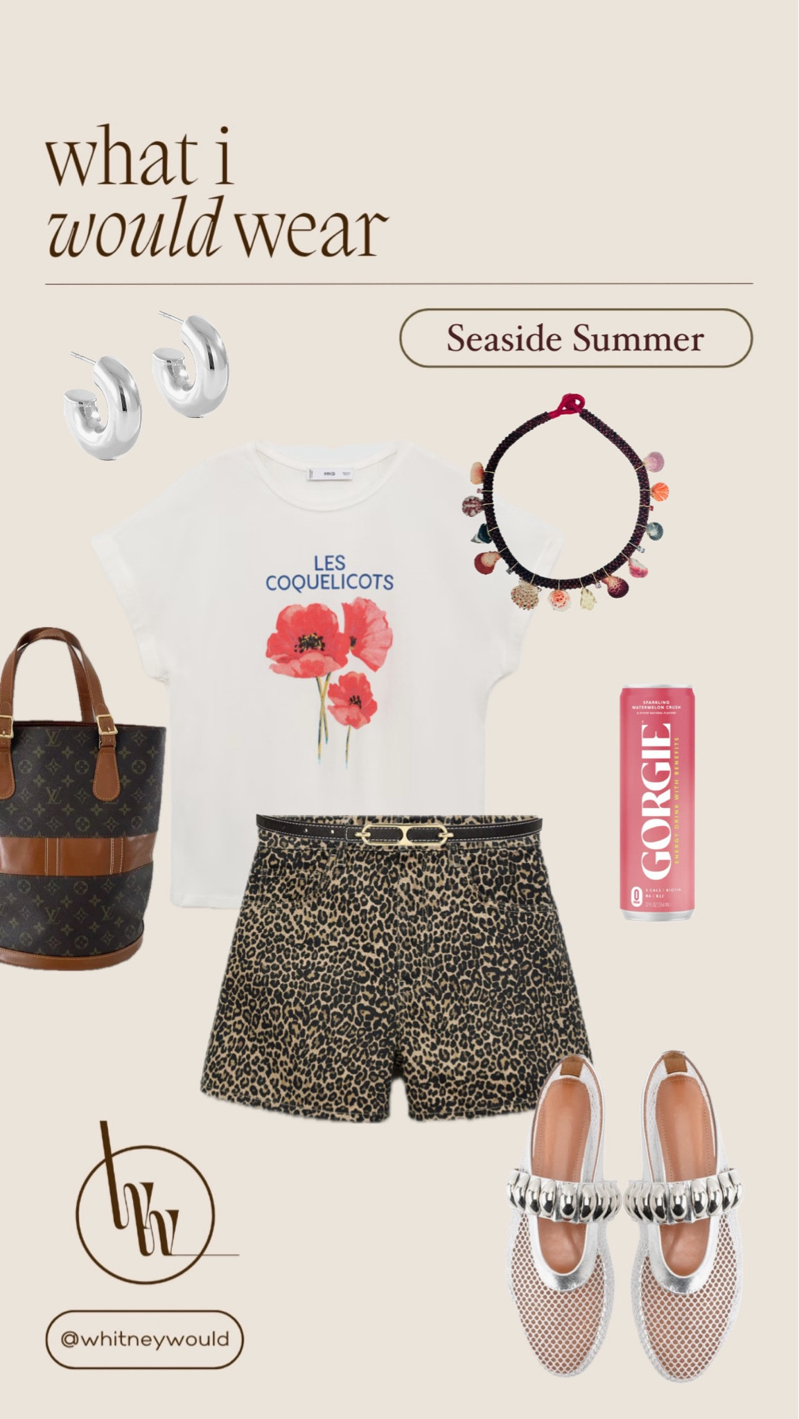 A seaside summer style as requested by a follower. 🤎 Necklace is from MarissaKlass.com but linked similar  

#LTKShoeCrush #LTKFindsUnder100 #LTKFindsUnder50