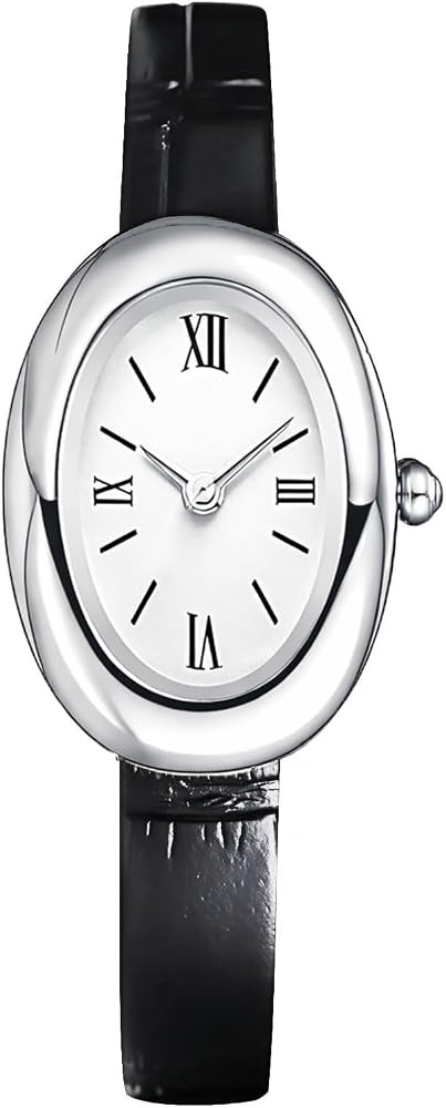 MASTOP Bracelet Watch for Women - Elegant 24mm Oval Dial Bangle Watch - Gold Jewelry Style Quartz... | Amazon (US)