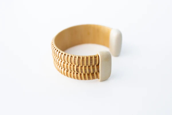The Whaler’s Wife, Nantucket Basket Bracelet, Nantucket Bracelets | Whale Tail Weaving