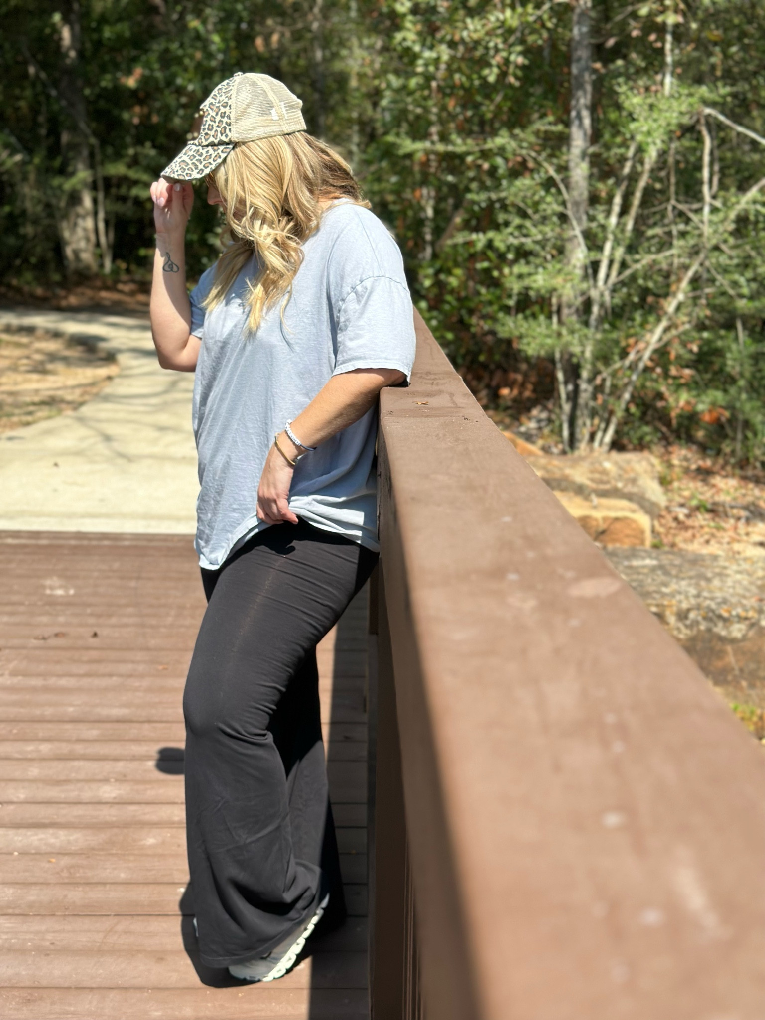 Casual Outfit. Lounging. Workout. Running Errands. Over size t + leggings for Fall. #fallfashion #style #outfit #workout 

#LTKmidsize #LTKfitness