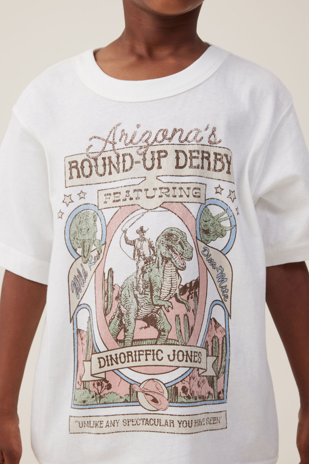 Jonny Short Sleeve Print Tee | Cotton On (US)