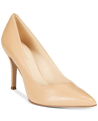 Nine West Flax Pointed Toe Pumps | Macys (US)