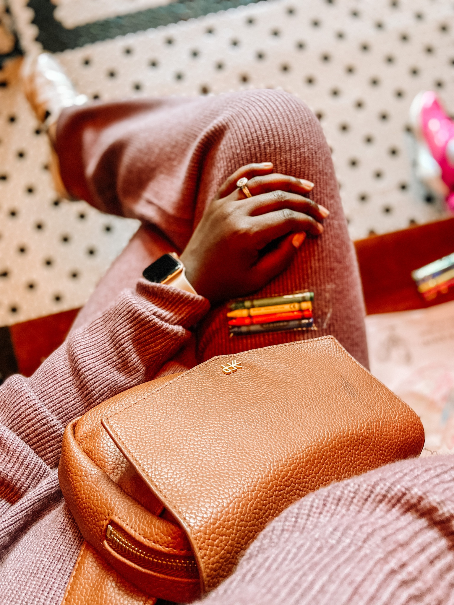 Out here mommin’ per usual. 
#nike #freshlypicked #nordstrom #momfit #applewatch

#LTKfamily #LTKunder50 #LTKfit