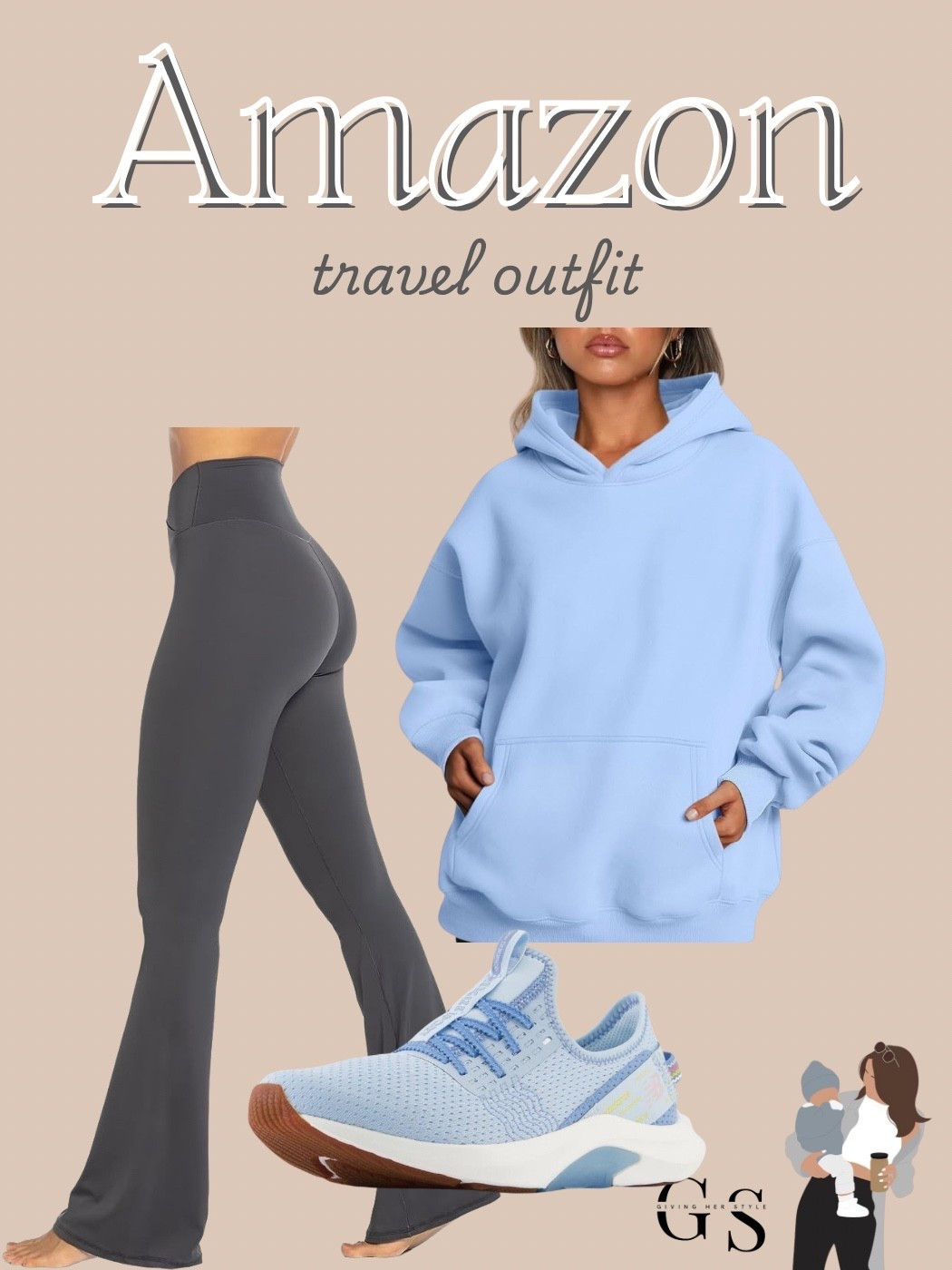 Travel outfit idea! 
Fall outfit, thanksgiving travel outfit, thanksgiving outfit 

Amazon outfit idea, Amazon finds, Amazon fashion, Travel outfit 
Errands outfit
Casual style, running, gym, errands outift, airport outfit, athletic wear, lounge wear, sneakers, gen x outfit, flowy shorts, white sneakers biker shorts, resort wear, jeans, sandals, gold earrings, ootd, outfit inspo, outfit ideas#LTKFitness 

#LTKTravel #LTKActive #LTKFindsUnder50