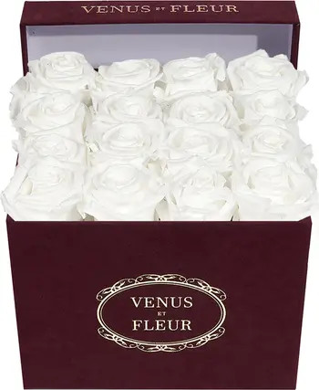 Classic Small Square Eternity Roses | Nordstrom