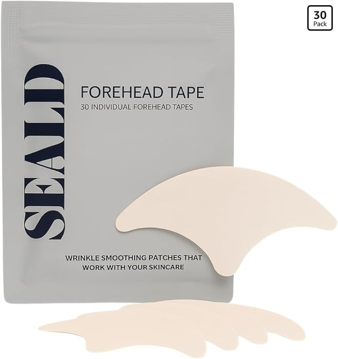 SEALD™ Forehead Tape – Wrinkle Smoothing Patches | Amazon (US)