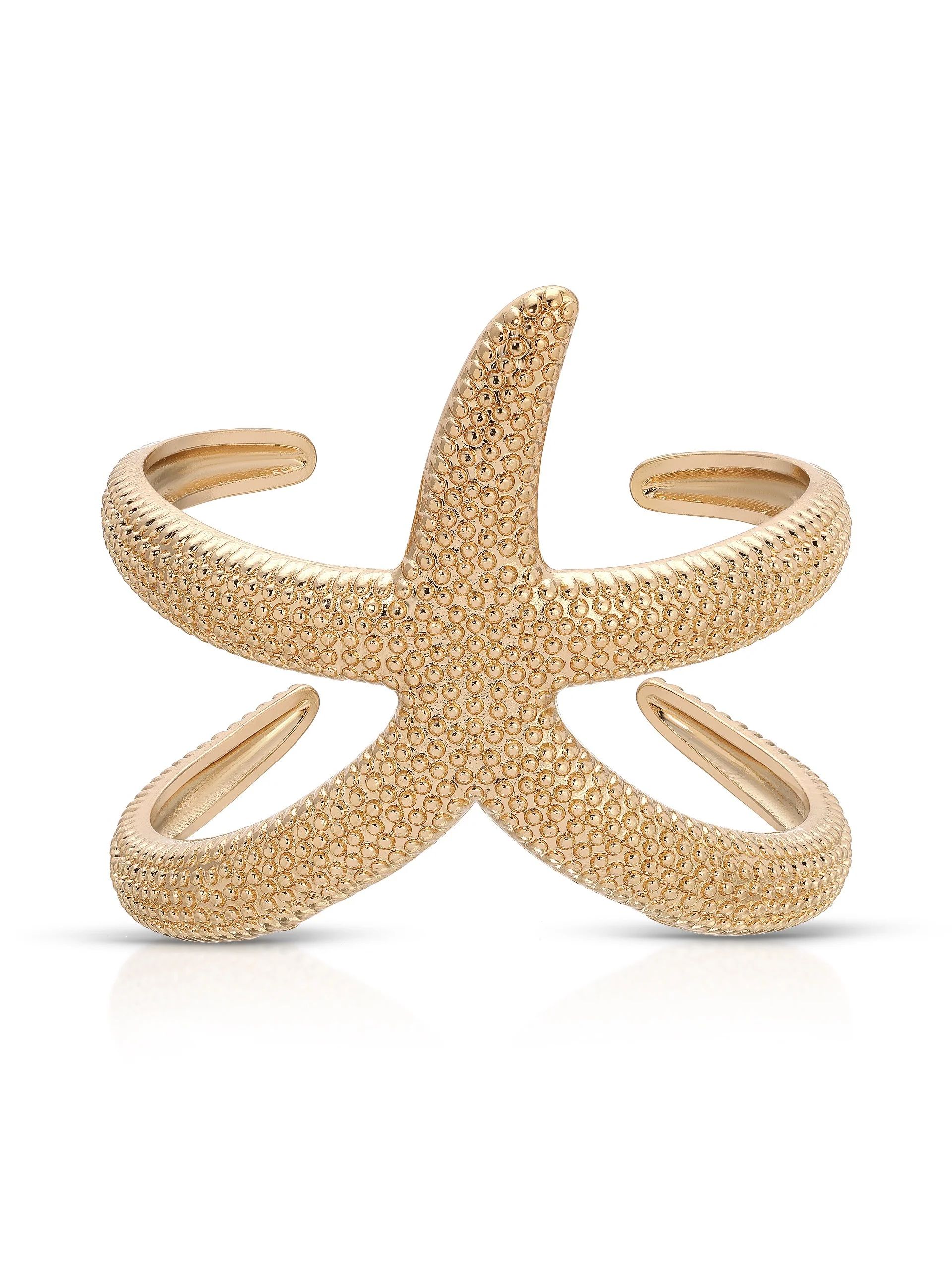 Starfish Hug Cuff | Ettika