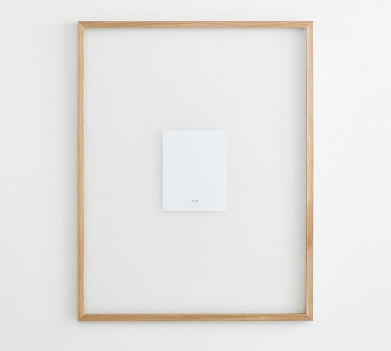 Floating Wood Gallery Frames | Pottery Barn (US)