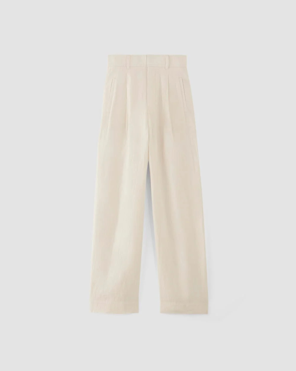 The Linen Way-High® Drape Pant | Bone | Everlane