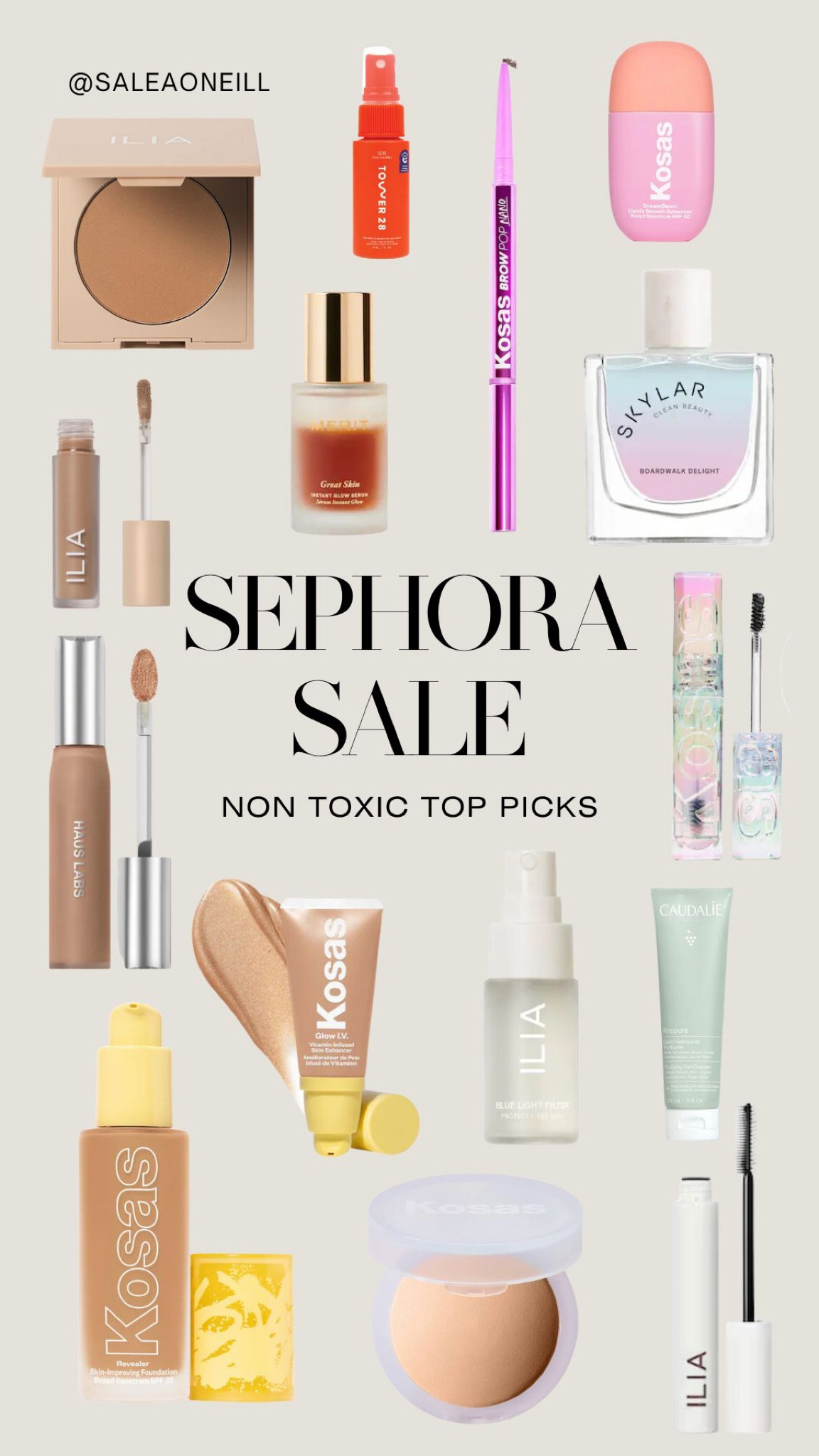 clean beauty @ Sephora! (sale ends 11/6)

#LTKHolidaySale #LTKbeauty