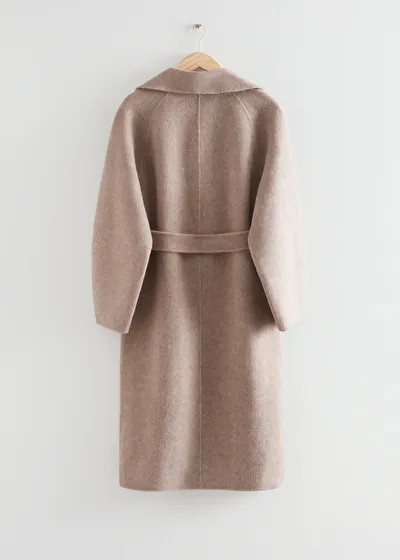 Oversized Belted Coat | & Other Stories US